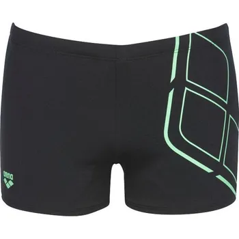 Pánské plavky ARENA Essencials Short Black velikost: D 4 - 80