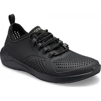 Dívčí tenisky Recenze Crocs LiteRide Pacer 206011-060-J2 33,5