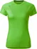 Dámské tričko Malfini Destiny 176 Apple Green S