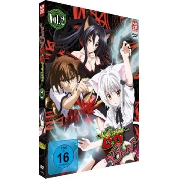 DVD film Highschool DXD BorN - DVD 2, 1 DVD: CH – Takao Yoshioka,Ryosuke Nakanishi,Jamie Marchi (DE)
