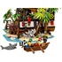 Stavebnice LEGO LEGO Ideas 21322 Zátoka pirátů z lodě Barakuda