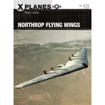 Kniha Northrop Flying Wings – Peter E Davies (EN)