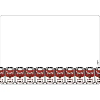 Obklad Obkladový panel do kuchyně mySPOTTI memo Plechovky 41x59 cm