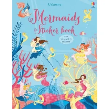 První čtění Mermaids Sticker Book – Fiona Watt (EN)