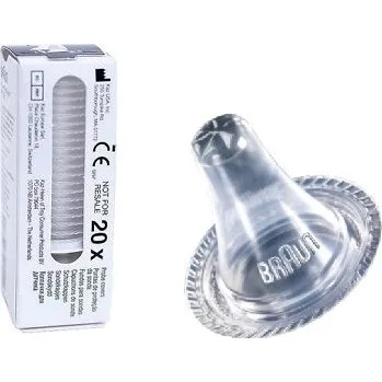 Teploměr osobní Welch Allyn - USA Krytka pro Braun (Hillrom) ThermoScan® - 20 ks