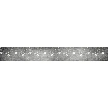 Samolepící PVC tapeta do kuchyně mySPOTTI splash Coffee and Tea 60x450 cm