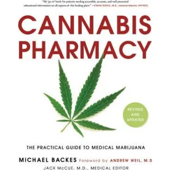 Cannabis Pharmacy – Michael Backes (EN)