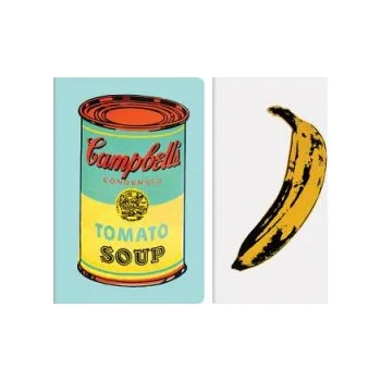 Diář Andy Warhol Mini Notebook Set – Galison (EN)