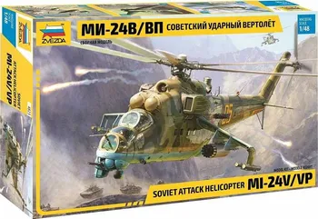 Plastikový model Zvezda Mil Mi-24 V/VP (1:48)