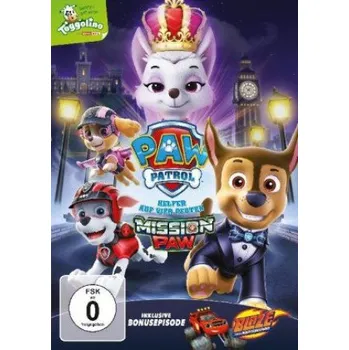 DVD film Paw Patrol: Mission Paw, 1 DVD (DE)