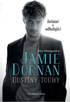 Literární biografie Jamie Dornan: Odstíny touhy - Alice Montgomery (2015, pevná bez přebalu lesklá)