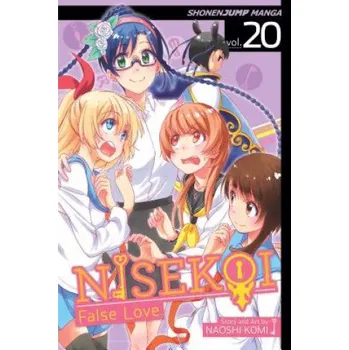 Nisekoi: False Love, Vol. 20 – Naoshi Komi (EN)