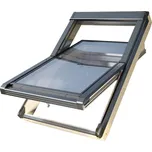 Střešní okno DACHSTAR-OKPOL ISOV I22 94 x 118, dřevěné, 3sklo, kyvné