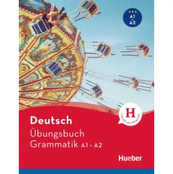 Německý jazyk Hueber dictionaries and study-aids: Deutsch Ubungsbuch Grammatik A1-A2 – Sabine Dinsel,Lukas Mayrhofer (DE)
