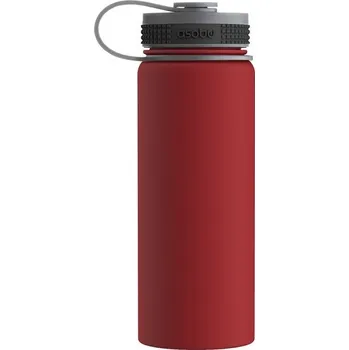 Termohrnek ASOBU ALPINE FLASK - červená 530ml