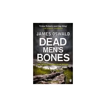 Cizojazyčná kniha Dead Men's Bones - Oswald, James