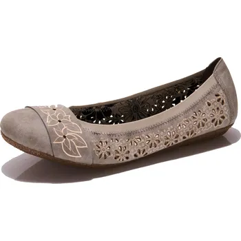 Dámské baleríny Riker 41486-40 Grau
