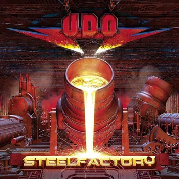 Zahraniční hudba Recenze Steelfactory - U.D.O. [CD] (Limited Edition)