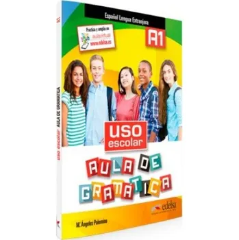 Španělský jazyk Uso escolar Aula de gramática A1 Učebnice – Palomino Brell María Ángeles (ES)