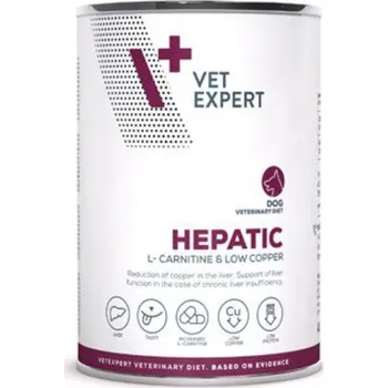 VetExpert VD 4T Hepatic Dog Adult