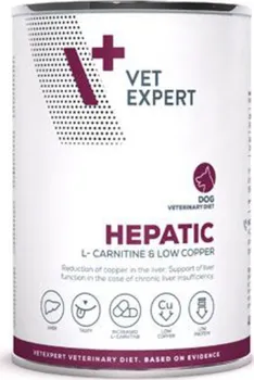 Krmivo pro psa VetExpert VD 4T Hepatic Dog Adult