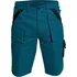 pracovní kraťasy CERVA Max šortky zelené/černé