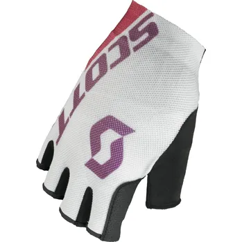 Cyklistické oblečení Dámské cyklistické rukavice Scott W´s RC SF Purple/Pink 238675