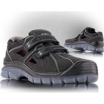 Pracovní obuv VM Footwear Sandál bezpečnostní LINCOLN S1P vel.42