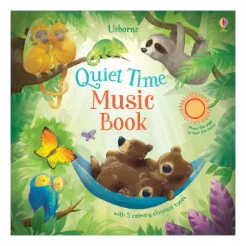 První čtění Quiet Time Music Book – Sam Taplin (EN)