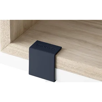 Věšák Muuto Svorky Stacked 5ks, midnight blue