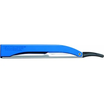 Břitva na holení Kiepe Razor Pro Cut Blue - klasická břitva modrá
