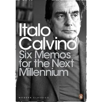 Kniha Six Memos for the Next Millennium - Calvino, Italo