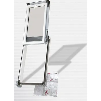 Okno Střešní výlez DACHSTAR - OKPOL VERSA IGWX+ E2 78 x 98 zateplený, PVC, s manžetou