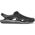 Pánské sandále Crocs Swiftwater Mesh Wave M Black/Slate Grey