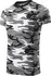 Pánské tričko Malfini Army 144 Camouflage Gray