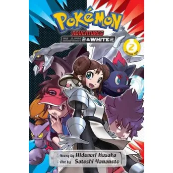 Pokemon Adventures: Black 2 & White 2, Vol. 2 – Hidenori Kusaka,Satoshi Yamamoto (EN)
