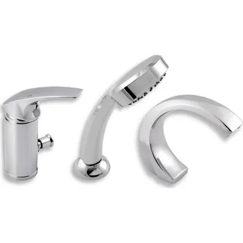 Vodovodní baterie Vodovodní baterie Novaservis METALIA 57 stojánková 3-otvorová vanová, chrom