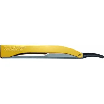 Břitva na holení Kiepe Razor Pro Cut Yellow - klasická břitva žlutá