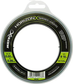 Matrix Horizon X Tapered Shock Leader 0,22 – 0,28 mm/12 m