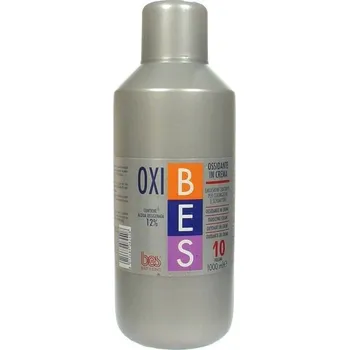 Barva na vlasy BES Oxibes Vol. 10 1000ml - 3% krémový oxidant