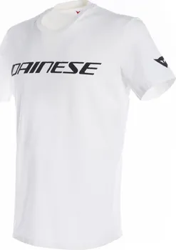 Pánské tričko Dainese Men SS bílé/černé L