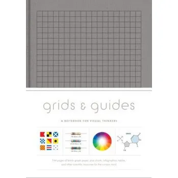 Umění Grids & Guides (Gray) Notebook – Princeton Architectural Press (EN)