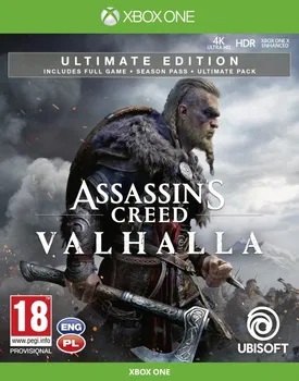 Hra pro Xbox One Assassin's Creed Valhalla Ultimate Edition Xbox One