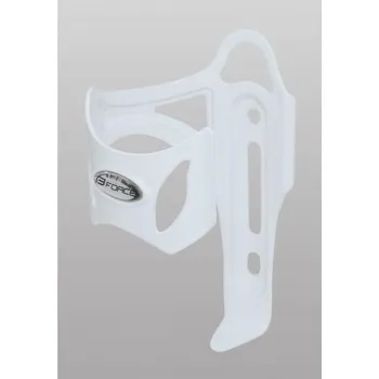 Košík na láhev košík na láhev AL MAX1,FORCE boční bílý lesklý