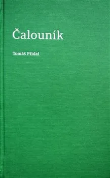 Poezie Čalouník - Tomáš Přidal (2019, pevná bez přebalu lesklá)