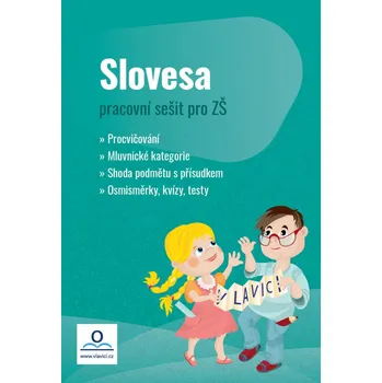 Pracovní sešit Slovesa - Tereza Fraňková, Tereza Pivodová - 978-80-88368-51-9