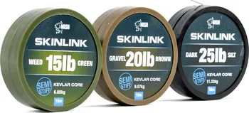 Nash Tackle Skinlink Semi-Stiff Gravel Brown 10 m