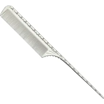 hřeben Y.S. Park G11 - Hustý tupírovací hřeben s pravítkem (220mm)