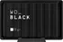 Externí pevný disk Western Digital D10 8 TB černý (WDBA3P0080HBK-EESN)