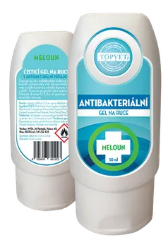 Topvet Antibakteriální gel na ruce 50 ml